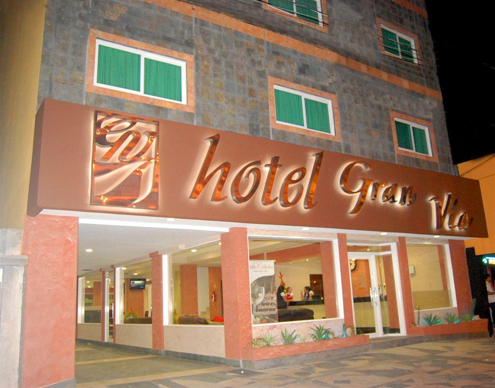 Hotel Gran Via - Centro Veracruz Ngoại thất bức ảnh