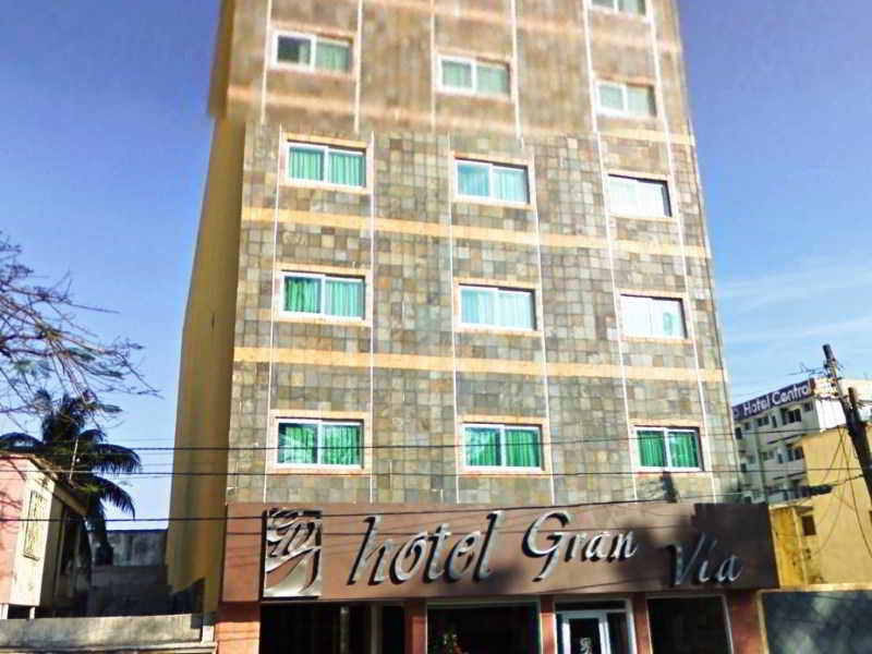 Hotel Gran Via - Centro Veracruz Ngoại thất bức ảnh