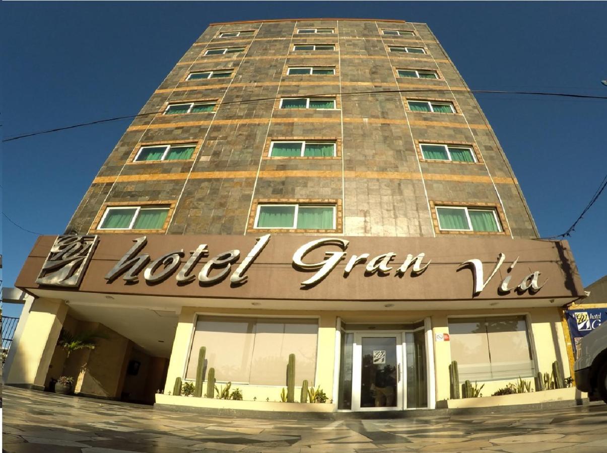 Hotel Gran Via - Centro Veracruz Ngoại thất bức ảnh