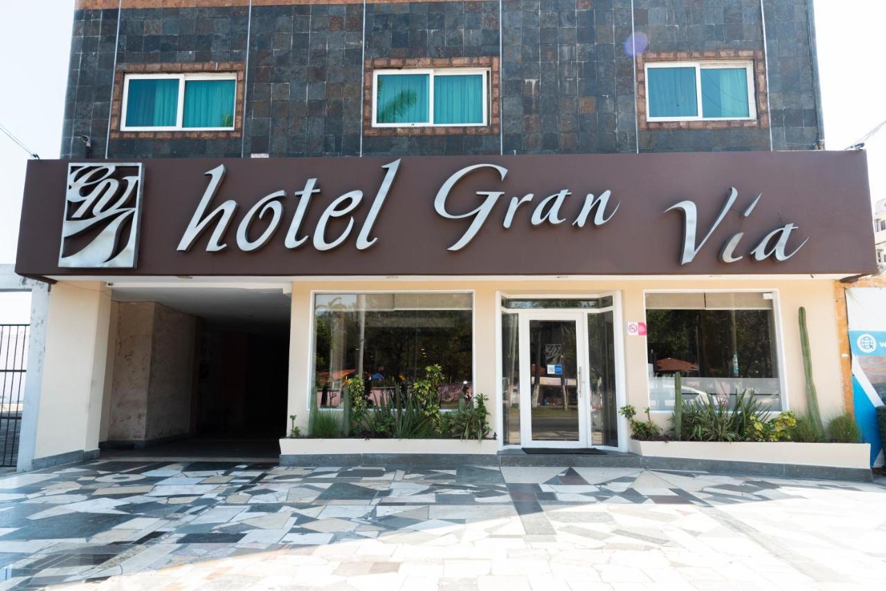 Hotel Gran Via - Centro Veracruz Ngoại thất bức ảnh