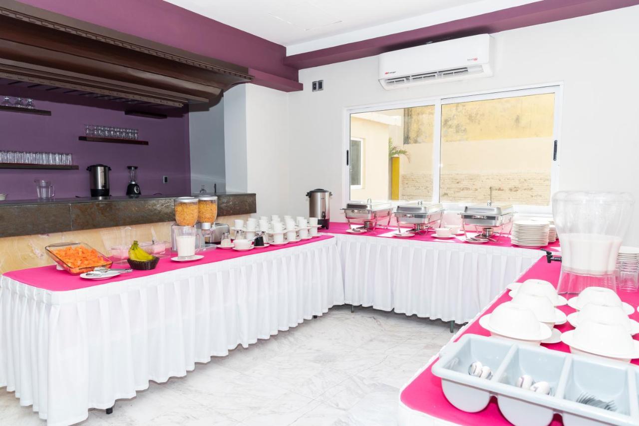 Hotel Gran Via - Centro Veracruz Ngoại thất bức ảnh